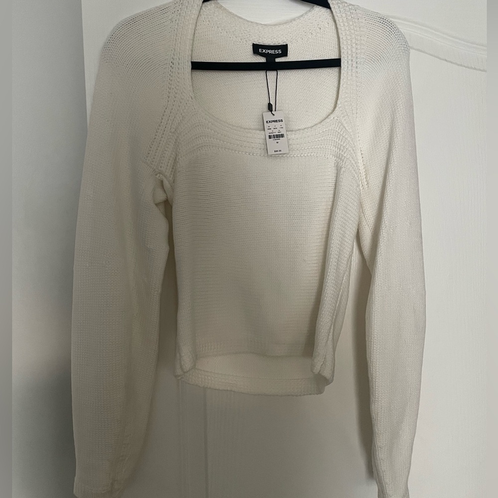 Express sweater, size M